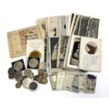 A mixed lot to include small quantity of coins comprising festival of Britain crown, boxed,