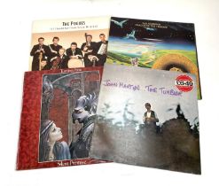 VINYL LPS: FOLK (ish). John MARTYN, ' The Tumbler', ILPS 9091; TURNING POINT, 'Silent Promise', Gull