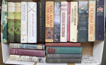 BOOKS: HISTORY. c. 25 in VG condition generally, most with jackets. Asa BRIGGS and others.