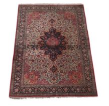 A Tabriz carpet, approx. 302x198cm
