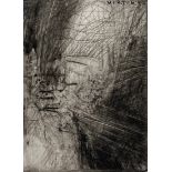 John Virtue (b.1947), Landscape etching, no. 15 var. 3, signed and dated '96 within the plate, the