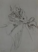 Walter Richard Sickert A.R.A. (British, 1860-1942), 'Marie Hayes', pen and ink drawing c.1911,