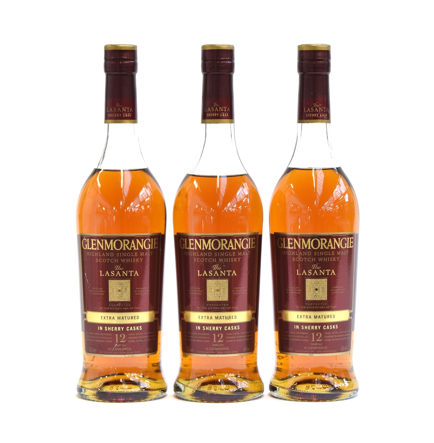 Glenmorangie Highland single malt Scotch whisky, the Lasanta, sherry cask, extra matured (46%,