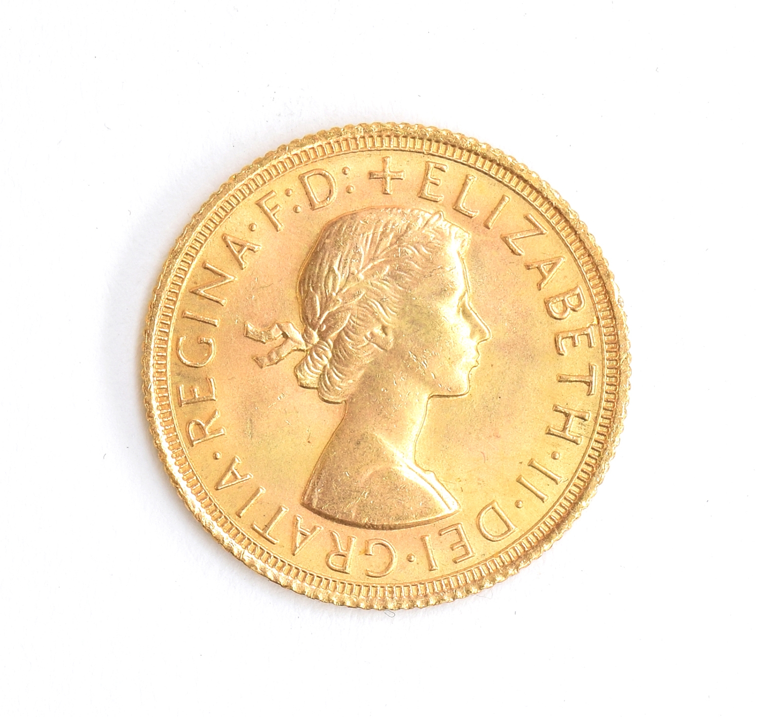 An Elizabeth II full sovereign, 1967