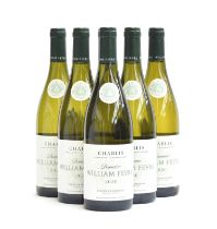 2020 William Fèvre chablis, (12.5%, 75cl), 6 bottles
