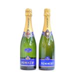 Champagne Pommery Brut Royal, (12.5%, 75cl), two bottles