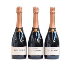 2019 Gusbourne Rosé Brut Twenty Nineteen (12%, 75cl), three bottles