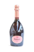 Ruinart Champagne Rosé, (12.5%, 75cl)