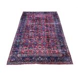 A Bijar carpet, approx. 532x305cm