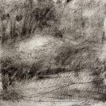 John Virtue (b.1947), Landscape etching, no. 9, var 2, signed and dated '96 within the plate, the