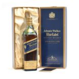 Johnnie Walker Blue Label, boxed, (43%, 75cl)