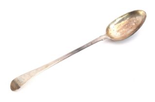 An early George III Old English pattern basting spoon by Thomas & William Chawner, London 1764, 29.