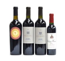 2004 Chateau Musar, Bekaa Valley (14%, 37.5cl); 2015 Mendel Malbec Special Selection, Mendoza (14.