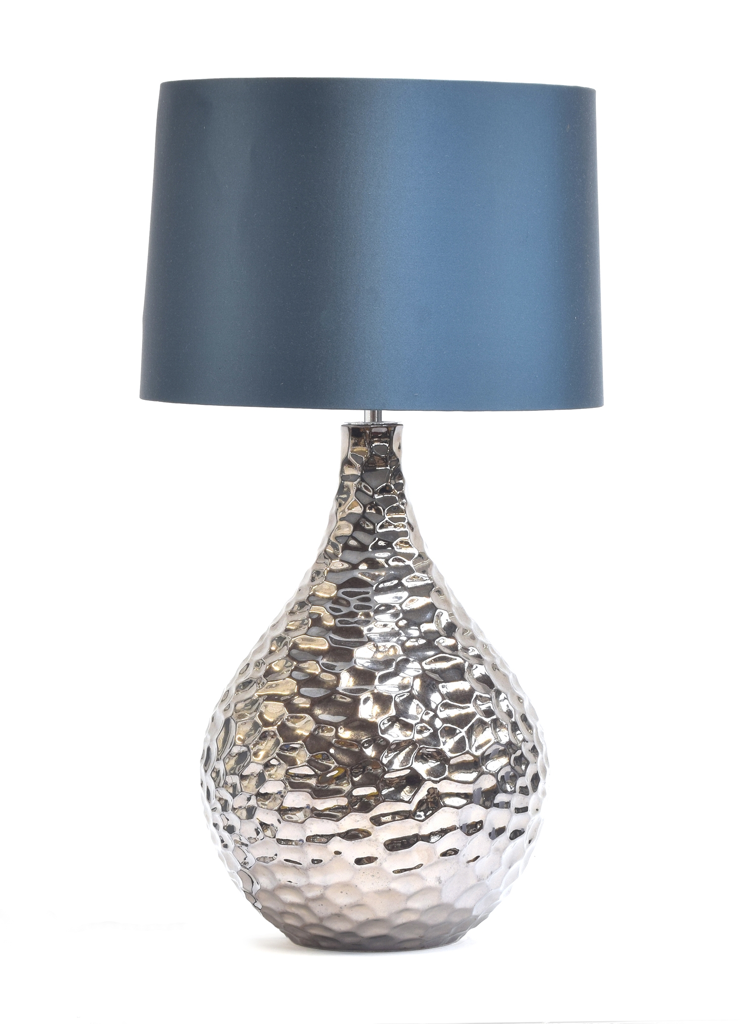 A Heathfield & Co. 'Novella' table lamp, 48cm high to top of fitting, 67cm overall (shade af),