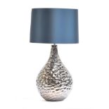 A Heathfield & Co. 'Novella' table lamp, 48cm high to top of fitting, 67cm overall (shade af),