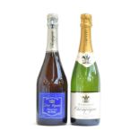 Highgrove Cuvée Champagne (12%, 75cl), together with Denis Coqueret Brut Prestige (12%, 75cl)