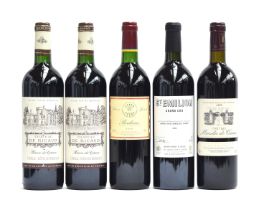 2014 St. Emilion Grand Cru, Berry Bros & Rudd (13%, 75cl); 2000 Barons De Rothschild (Lafite) '