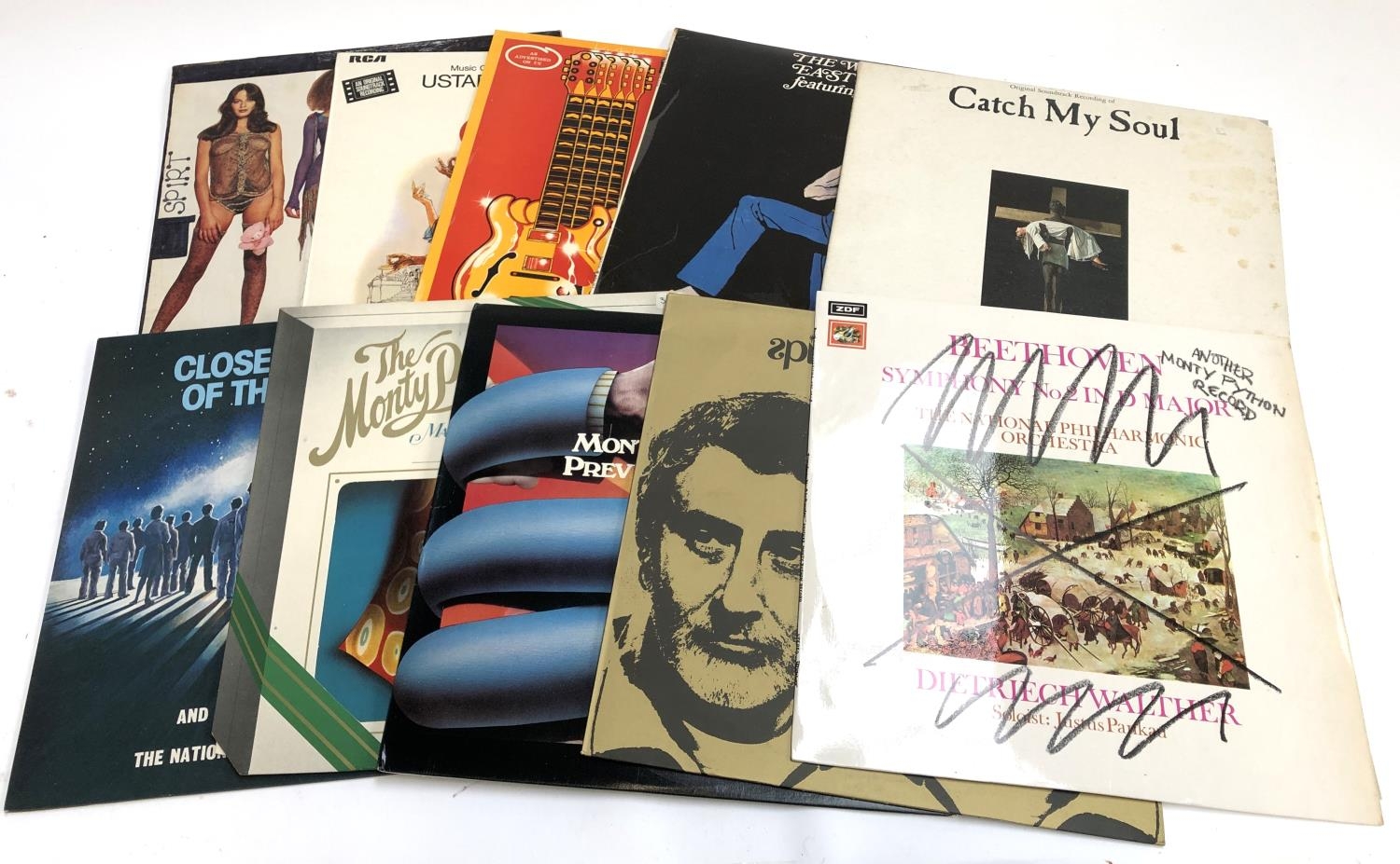 VINYL LPS: MISCELLANEOUS. To include comedy (Monty Python, Spike Milligan). FIlm Music and others.