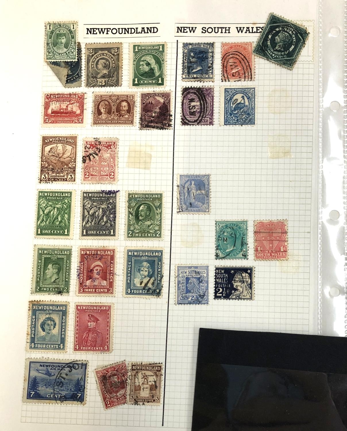 A quantity of definitive and commemorative stamps, many Victorian, to include New South Wales five - Image 5 of 12