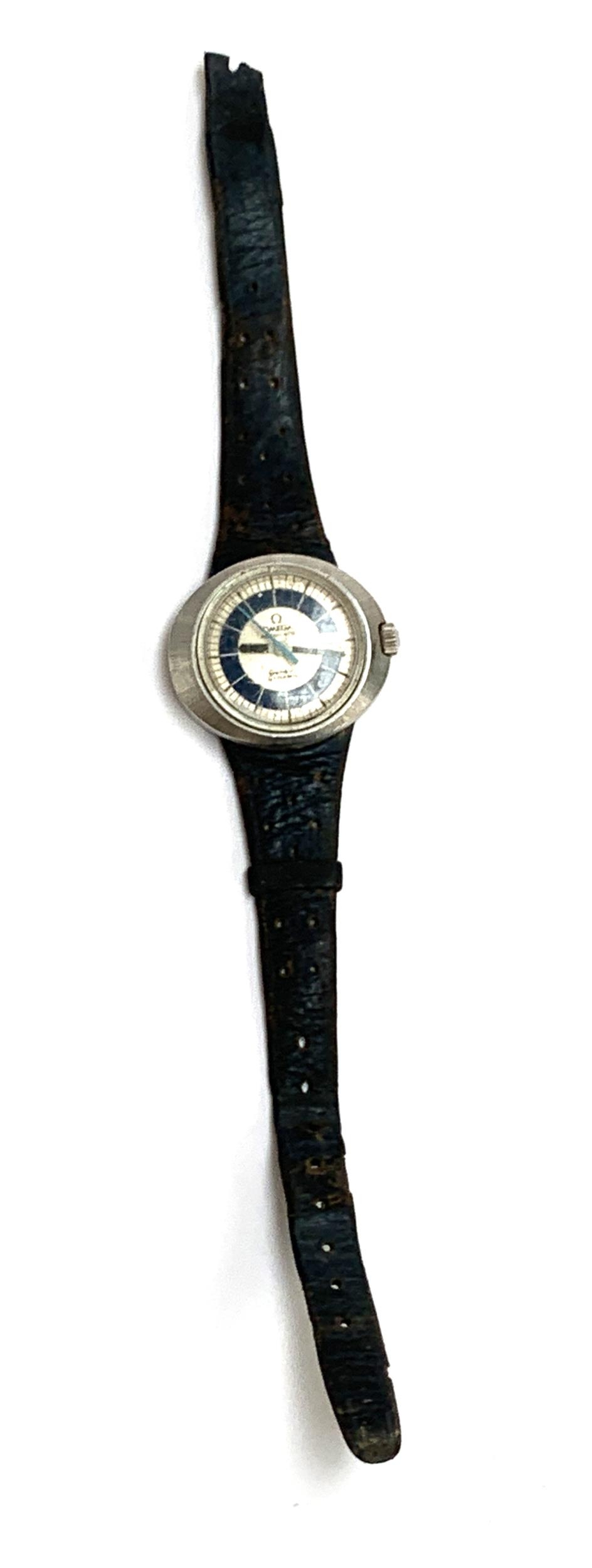 A ladies Omega Geneve Dynamic automatic wristwatch, the case 29.5cm wide, case back stamped 'Tool - Image 2 of 3