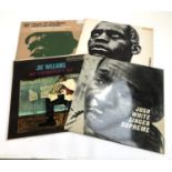 VINYL LPS: BLUES. John Lee HOOKER, 'House of the Blues', Marble Arch MAL 663; VARIOUS, 'Negro