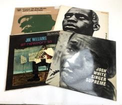 VINYL LPS: BLUES. John Lee HOOKER, 'House of the Blues', Marble Arch MAL 663; VARIOUS, 'Negro
