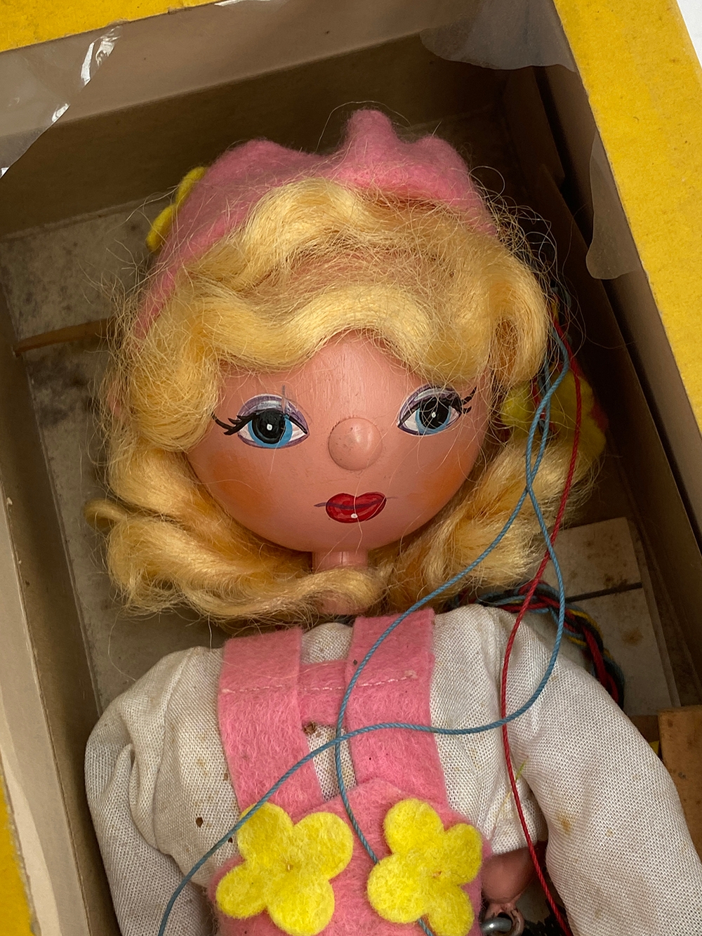 A vintage Pelham puppet, boxed - Image 2 of 2