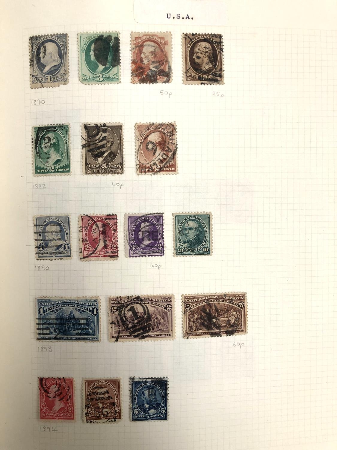 A large quantity of definitive and commemorative stamps in four blue Devon albums, Victorian to 21st - Image 3 of 6