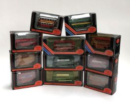 Eleven Exclusive First Editions 1:76 scale London Transport and other London double and single