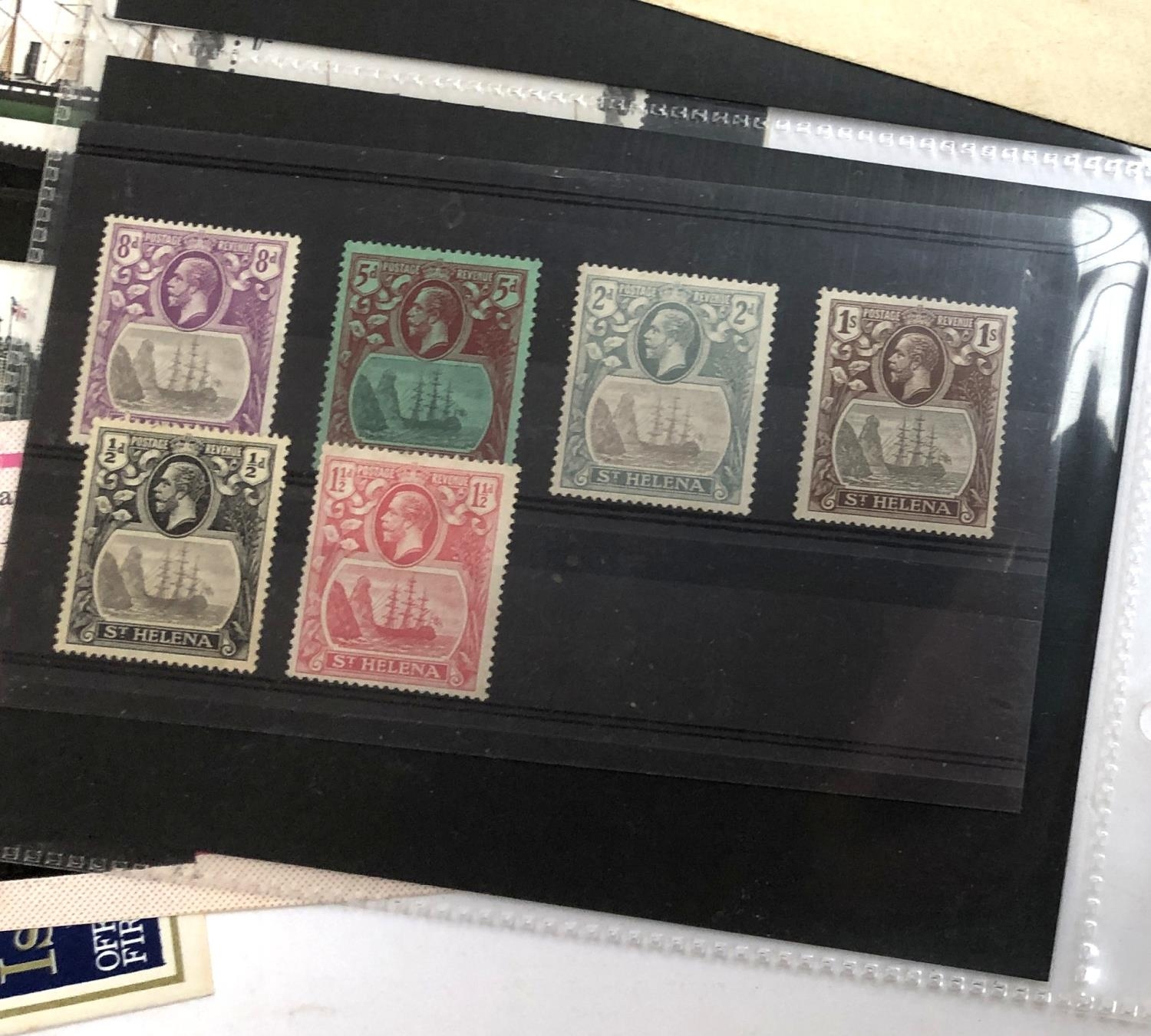 A quantity of definitive and commemorative stamps, many Victorian, to include New South Wales five - Image 10 of 12