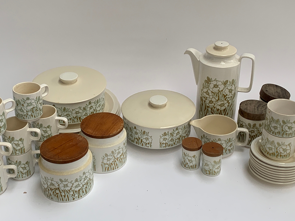 A Hornsea 'Fleur' part dinner service, approx. 39 pieces - Image 2 of 2