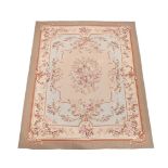 A rug in Aubusson taste, of recent manufacture, approx. 308x238cm