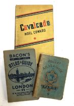 BOOKS. COWARD, Noel, 'Cavalcade', 1st Heinemann in slightly browned yellow boards but clean and