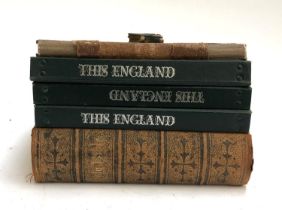 BOOKS. To include a VG condition brass-bound Bible: 'The Comprehensive Family Bible'. Rev. John