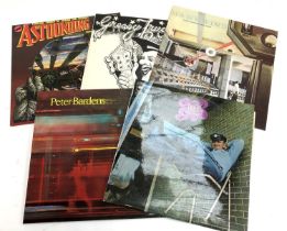 VINYL LPS. HAWKWIND, 'Astounding Sounds, Amazing Music', CDS 4004 Stereo. MAN, BRINSLEY SCHWARZ,