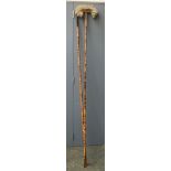 An incredibly long country house extending bamboo dusting brush, 390cm
