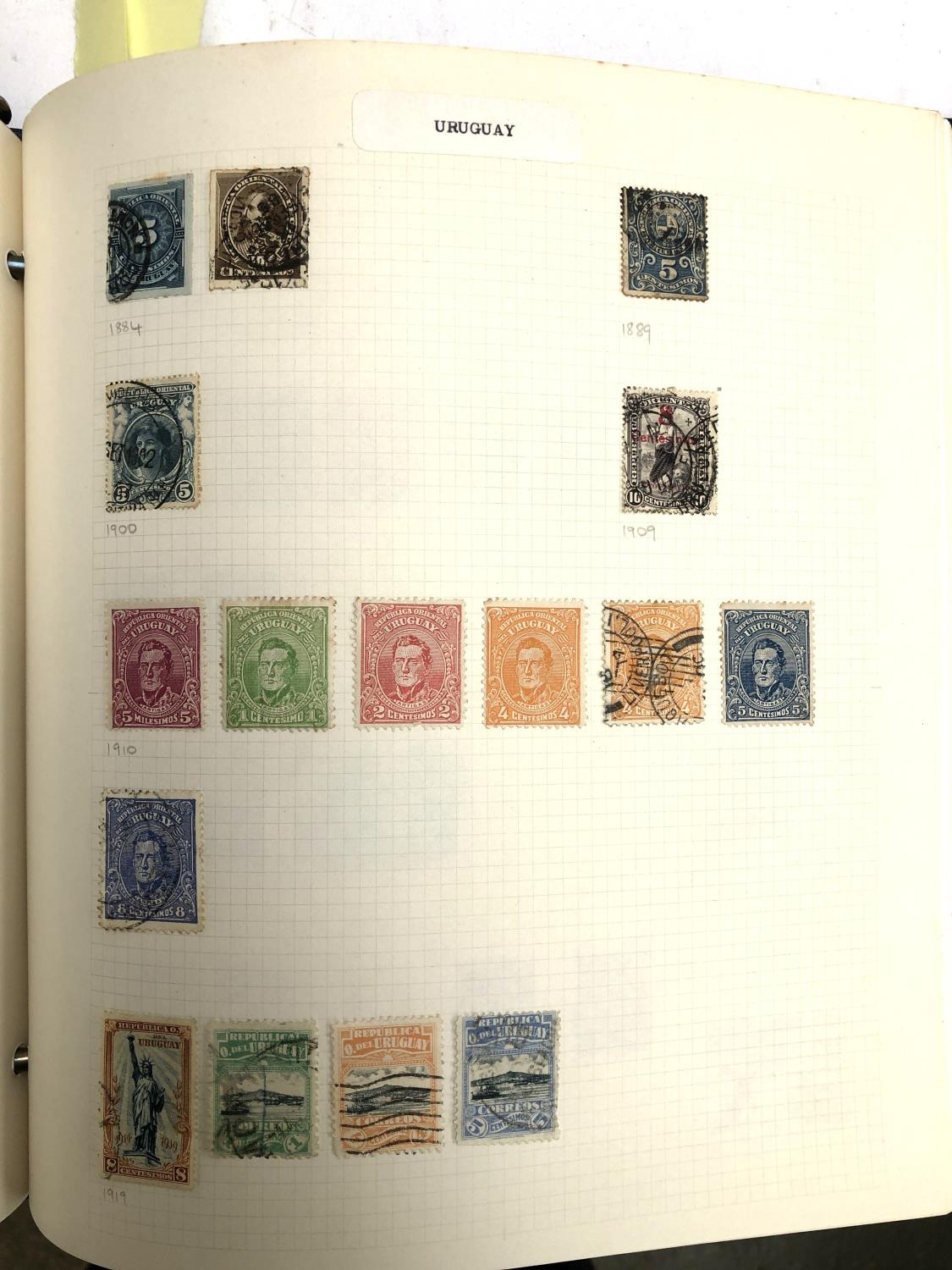 A large quantity of definitive and commemorative stamps in four blue Devon albums, Victorian to 21st - Image 4 of 6