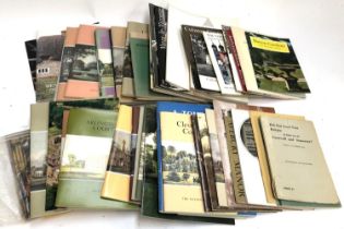 BOOKS/PAMPHLETS. A large quantity of guides to include (mainly) English historical sites. Mainly