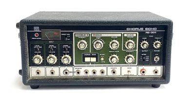 A Roland Chorus Echo RE-301 amplifier