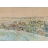 Edward Frank Southgate RBA (1872-1916), watercolour landscape, signed and dated '99, 46x55cm