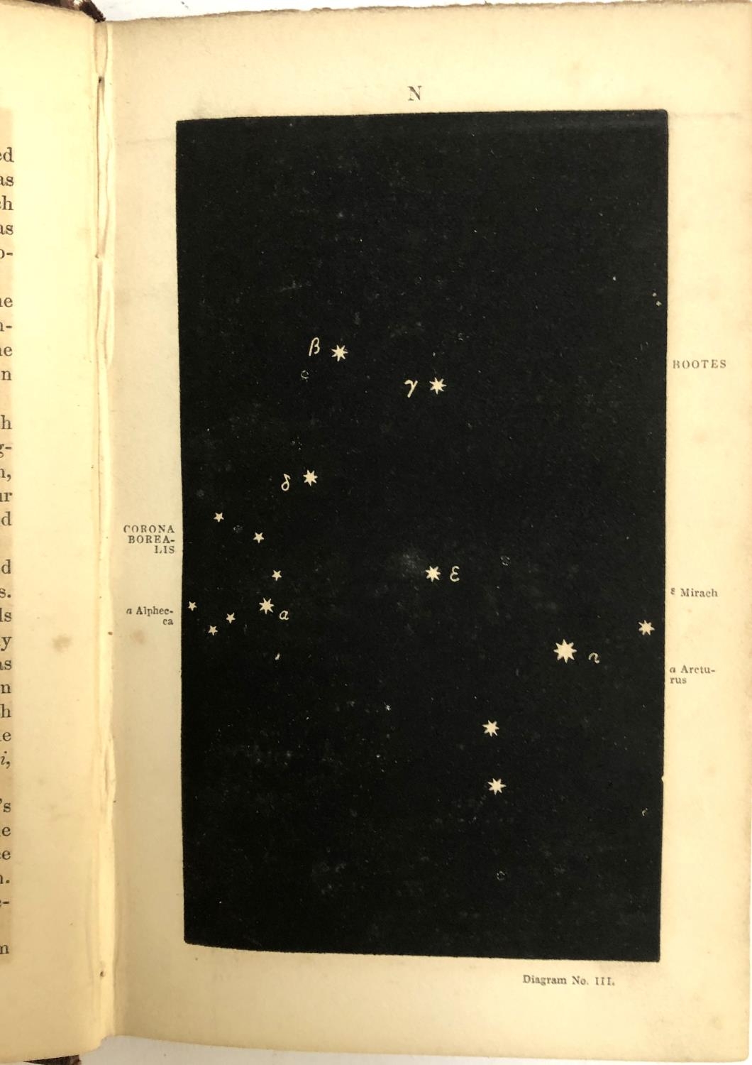 BOOK. Anon. 'Picture of the Heavens' (Victorian Astronomy), 2nd ed., Mozley, 1859. Small. Brown - Image 3 of 4