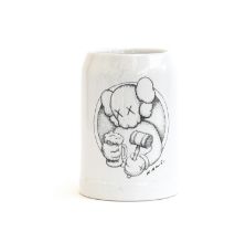 KAWS (American, b.1974), 'Simon's November Fest London 20.11.2011' Beer Stein, 2011; numbered 255/