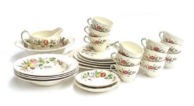 A Grindley 'Rosalind' part dinner service, approx. 27pcs