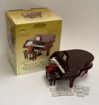 A further Gold Label 'Magical Musical Maestro Mouse with Baby Grand Piano', in box
