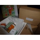 8 x boxes of Ren skin care gift sets, 'Clean to Skin' 4 step icon set - new in box (cabinets