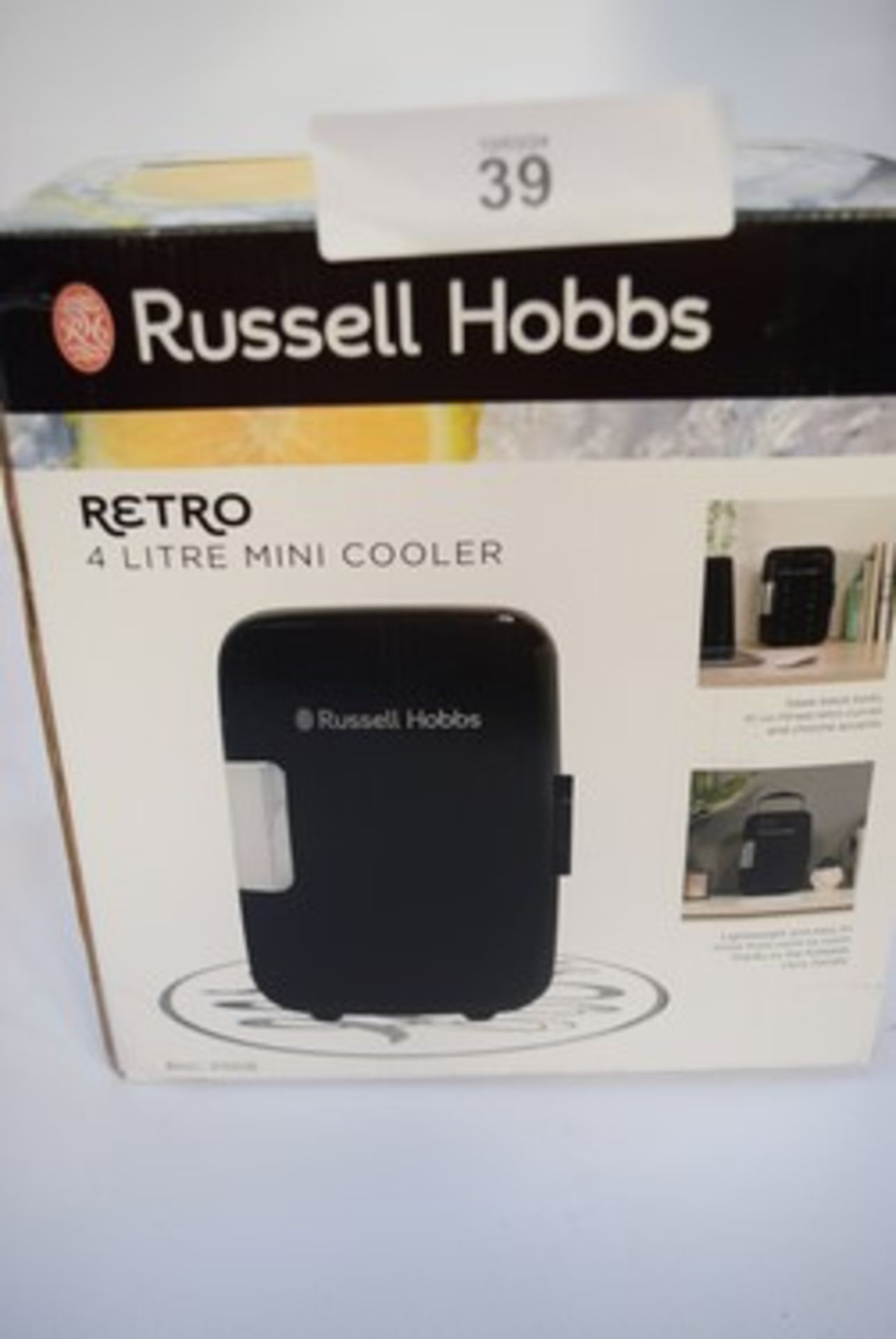 5 x electrical products, including Sage Smart kettle, Russell Hobbs cordless iron and Tower air - Image 4 of 6