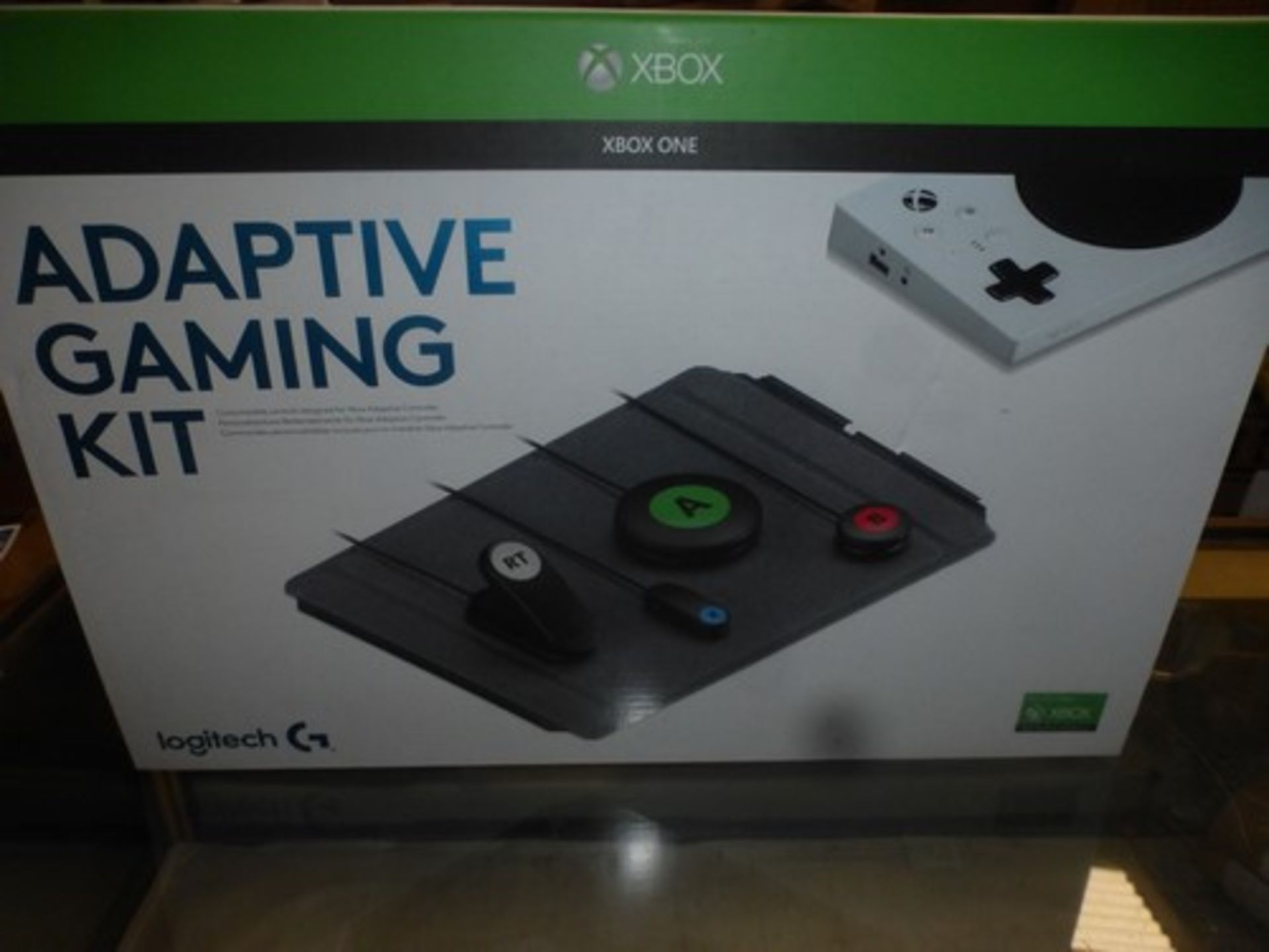 1 x XBOX One adaptive Logitech gaming kit, EAN 5099206087606 - New in box (C11D)