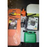 1 x drum male fitting, 7 x Automend Pro car saver 25L storage bags, 1 x Unipro garage mate work mat,