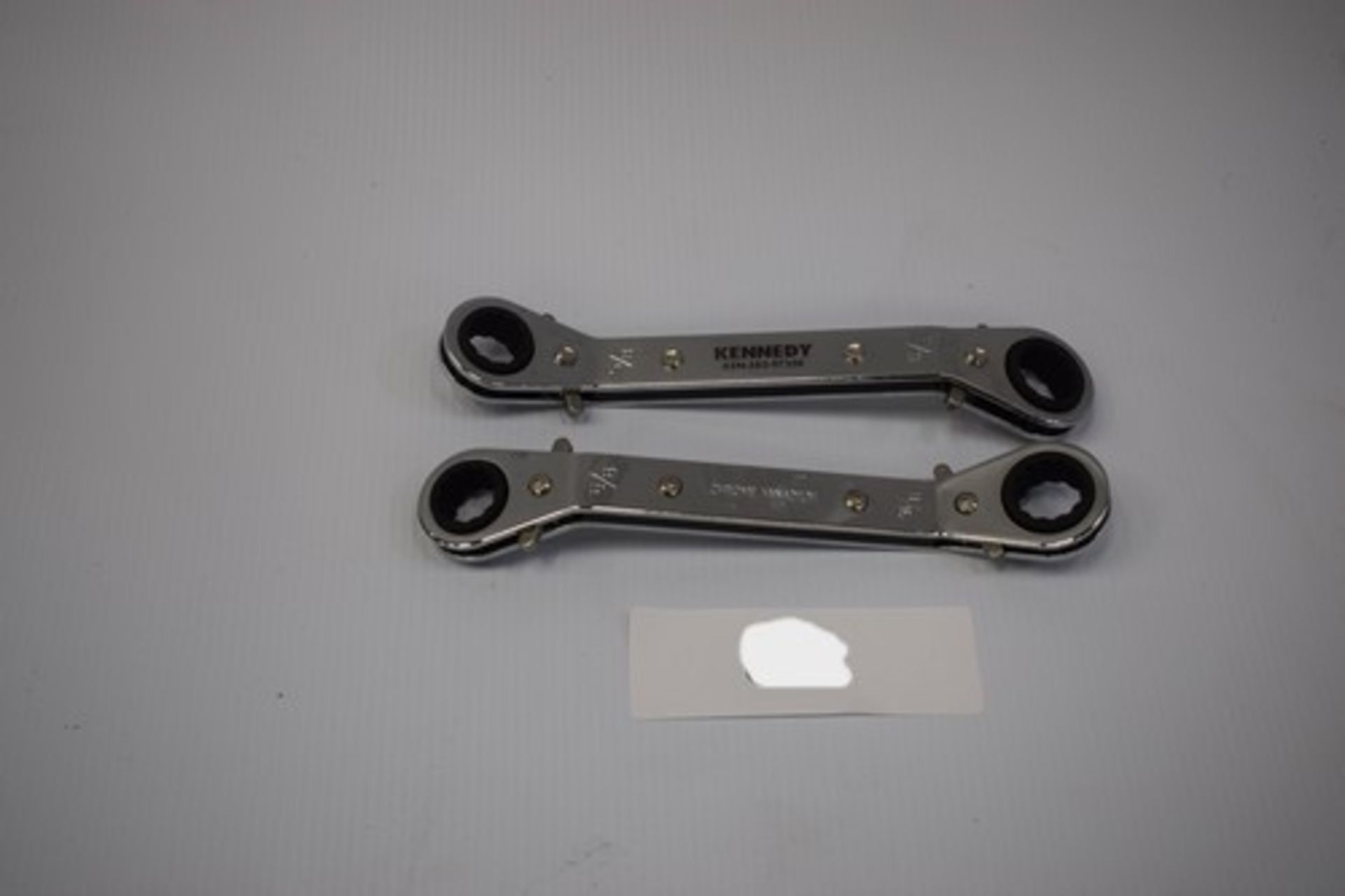 20 x Kennedy double ended ratchet ring spanner, size 5/8" and 11/16" - new (GS0)