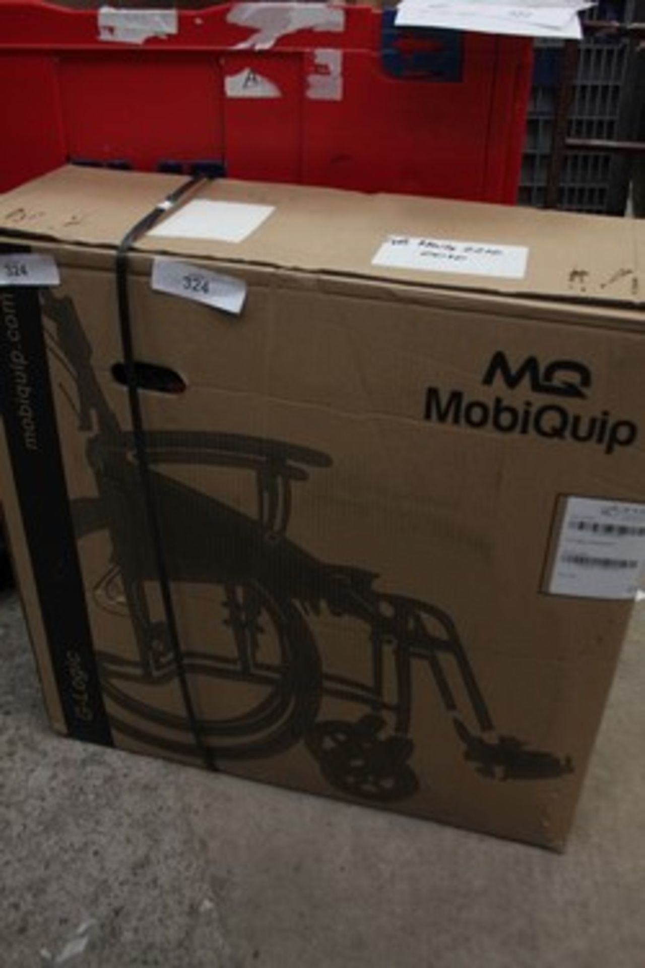 1 x Excel G-logic wheelchair, code: 3376HK2120MQ - sealed new in box (GS37)